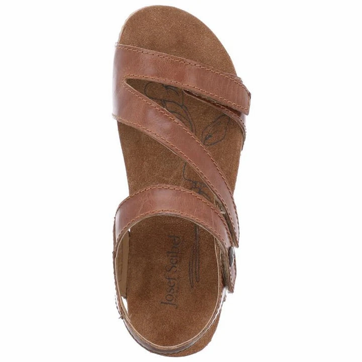 Josef Seibel Women's Tonga Camel Easy Travel Impact Dispersing Structure