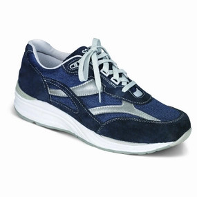 Wireless Lacing Tech Shock Diffusion Midsole Journey Mesh - Blue