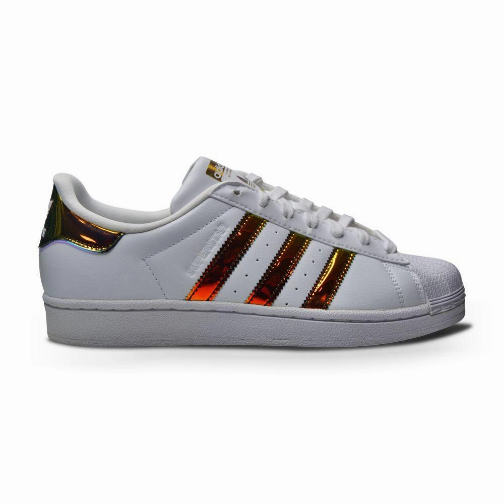 Juniors Adidas Superstar J - CP9837 - White Gold Clogs