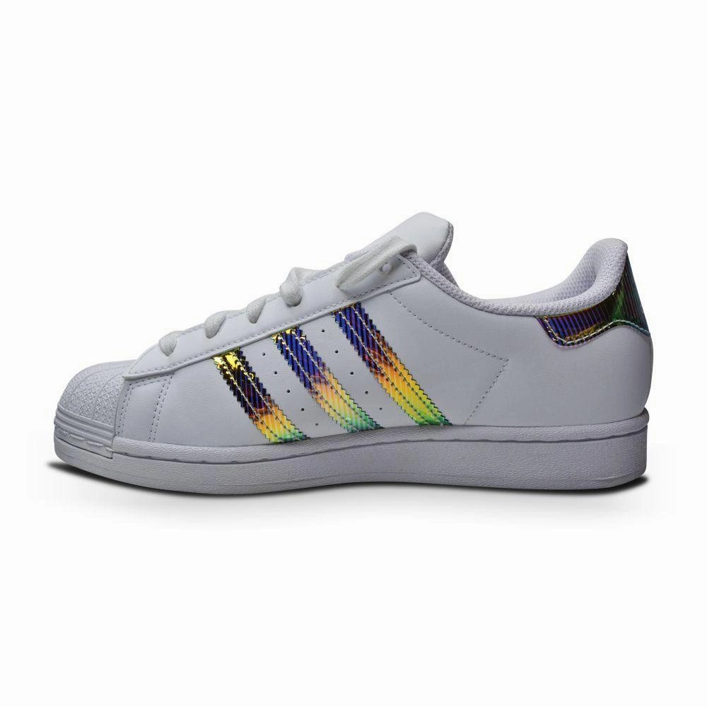 Juniors Adidas Superstar J - FY6752 - White All Time