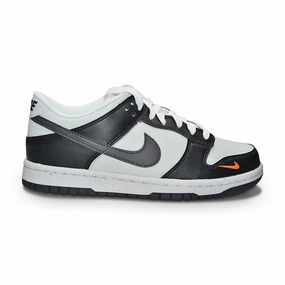 Spin Hike Urban Function Juniors Nike Dunk Low (GS) "Black Bright Mandarin"