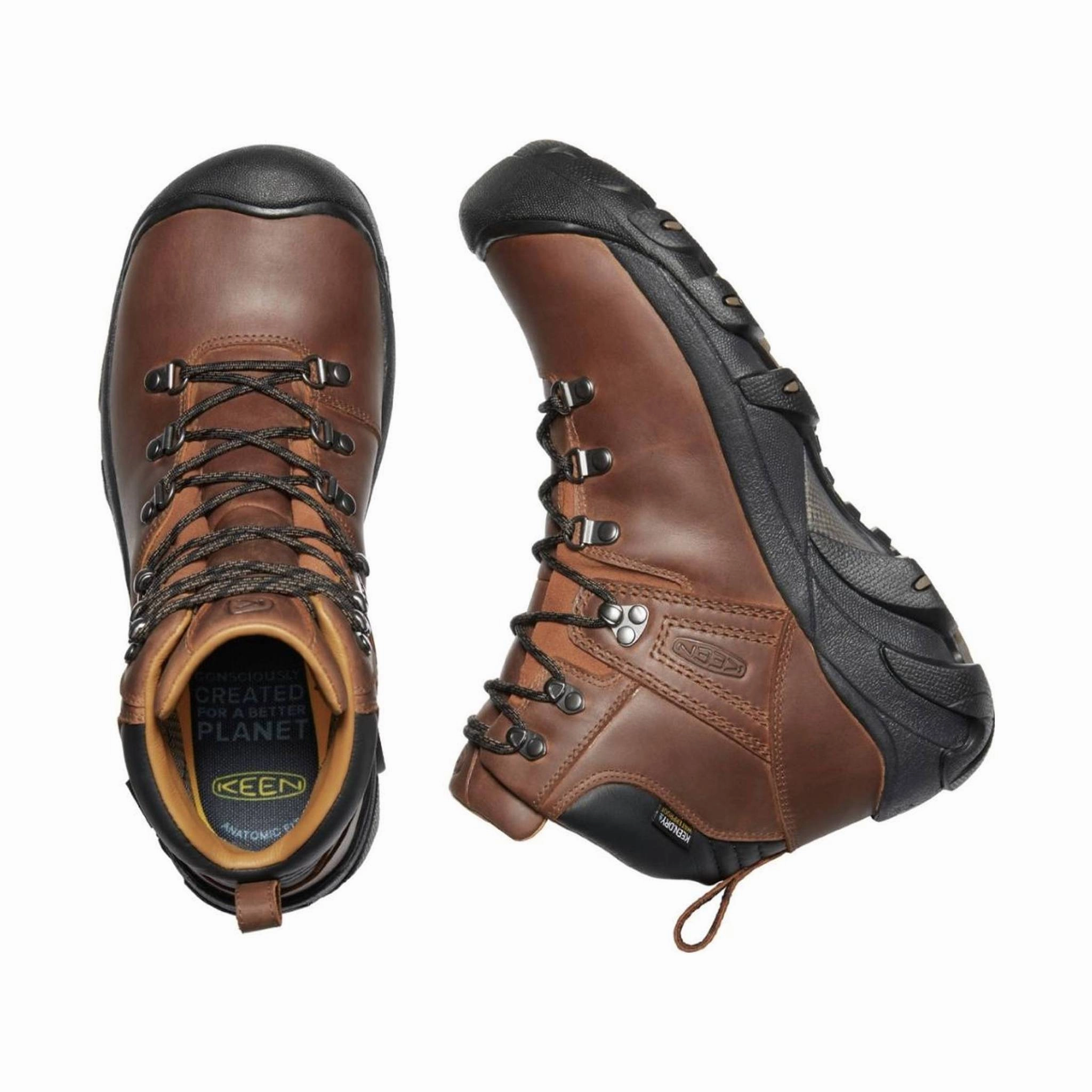 Anti Skid KEEN Men's Pyrenees Boot - Syrup