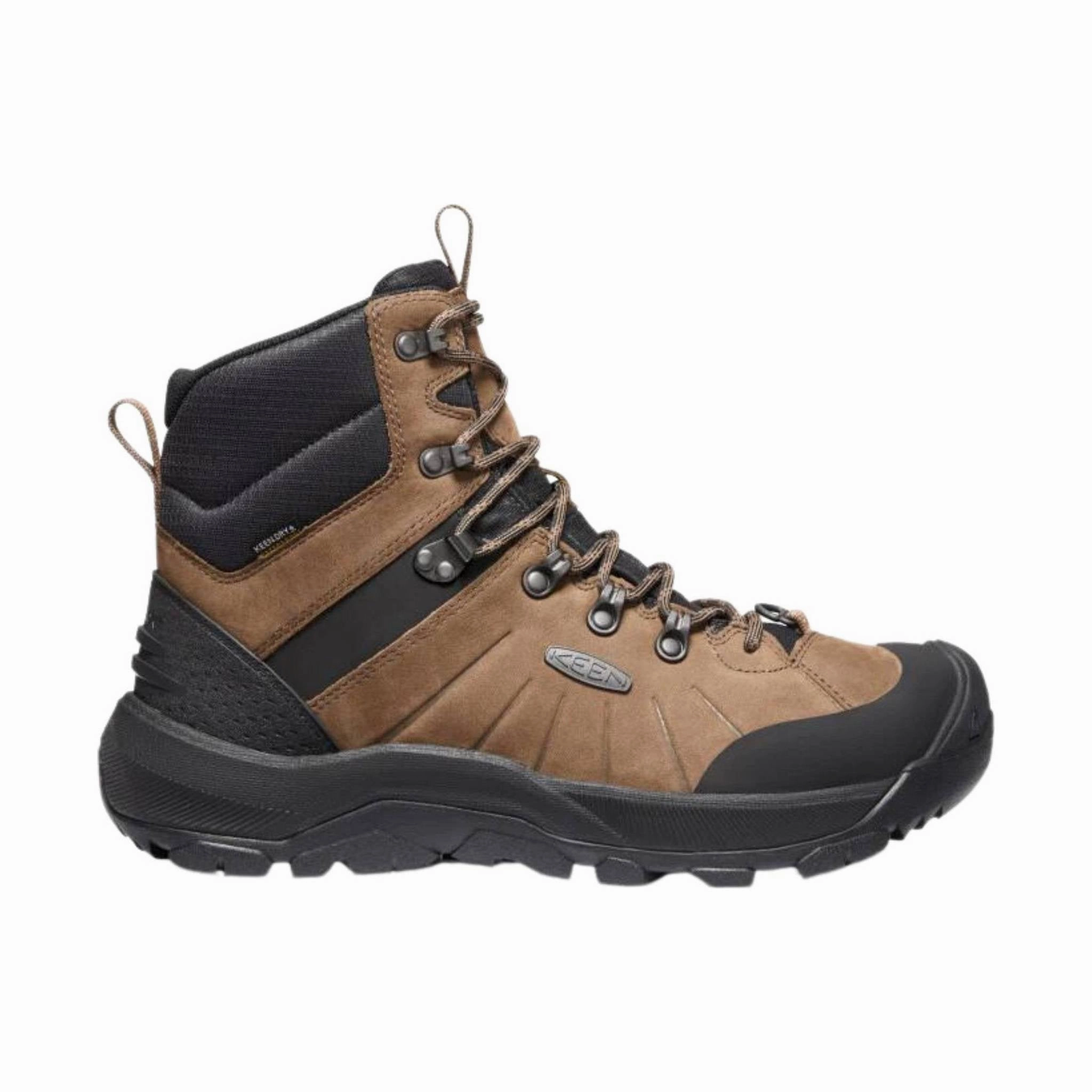 Outdoor Function KEEN Men's Revel IV Mid Insulated Polar Boot - Dark Earth/Caramel Cafe