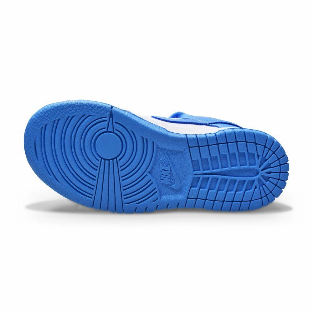 LightweightUpper Kids Nike Dunk Low (PS) - CW1588 103 - White University Blue White