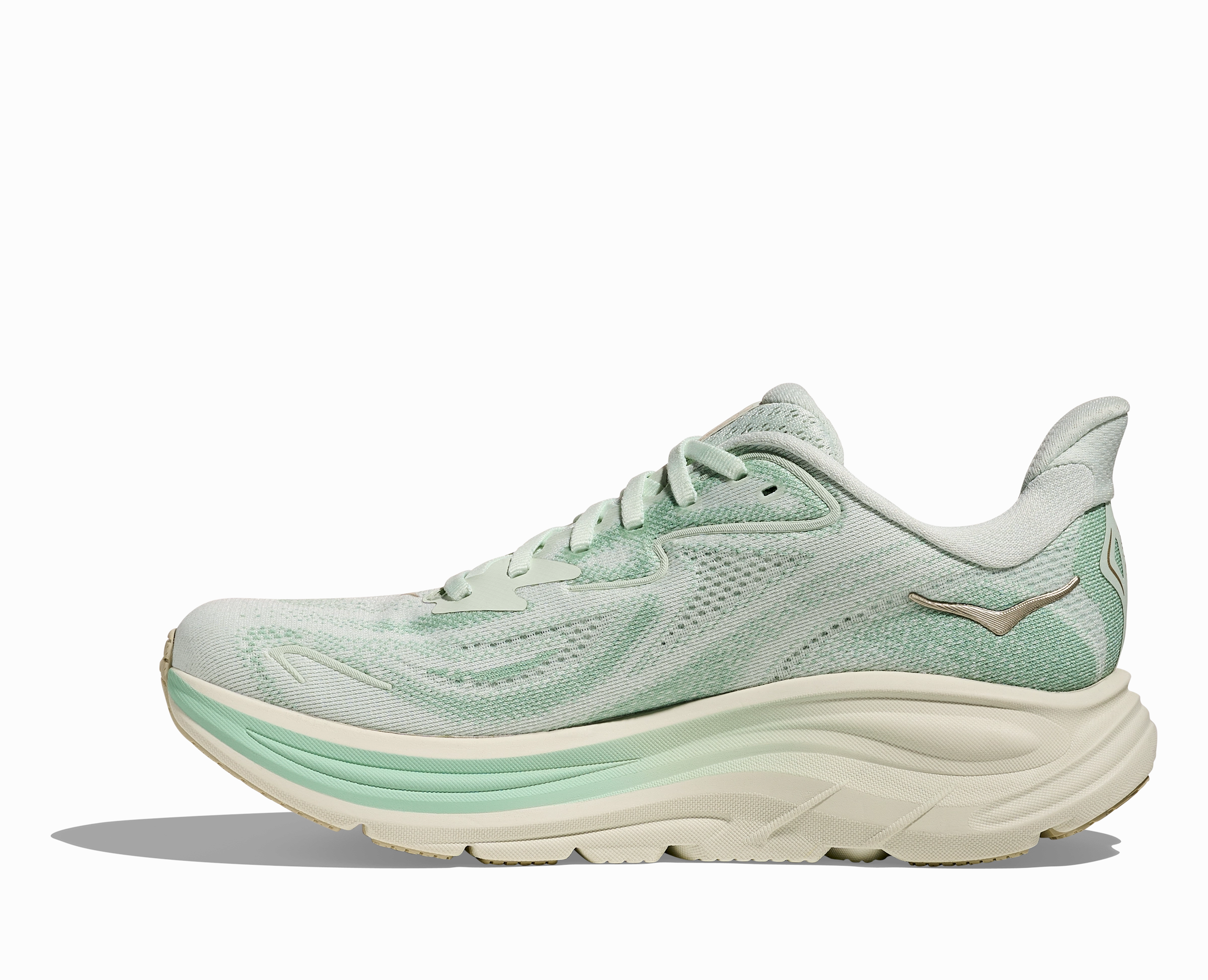 Women's Clifton 10 - Sea Glass / Jadeite Enhanced Traction Moisture Management Layer