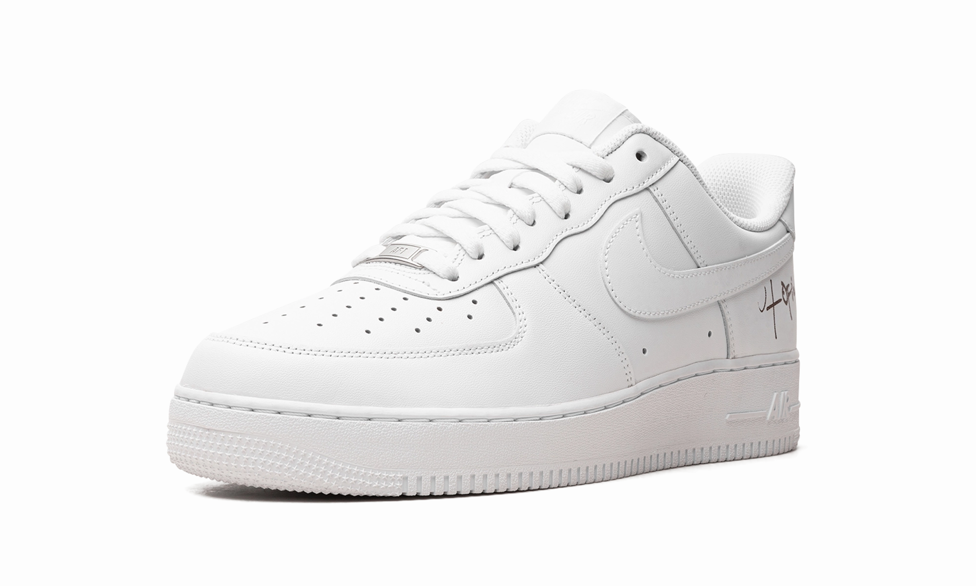 AIR FORCE 1 LOW '07 WMNS "Travis Scott Cactus Jack Utopia Edition - White" Breathable mesh design Airy Feel