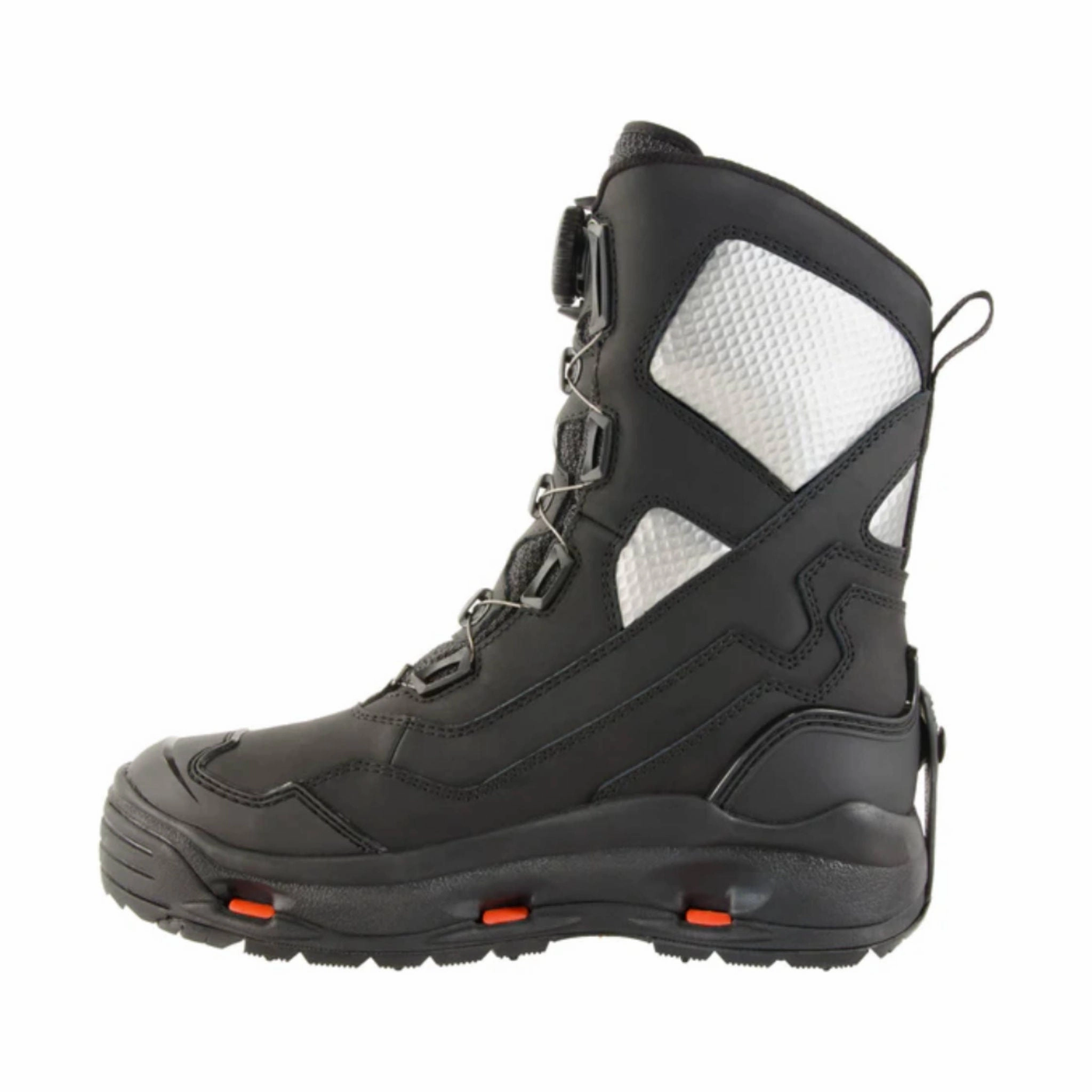Well-fitted Performance Focus Korkers Men's Polar Vortex 1200G Winter Boots - Black