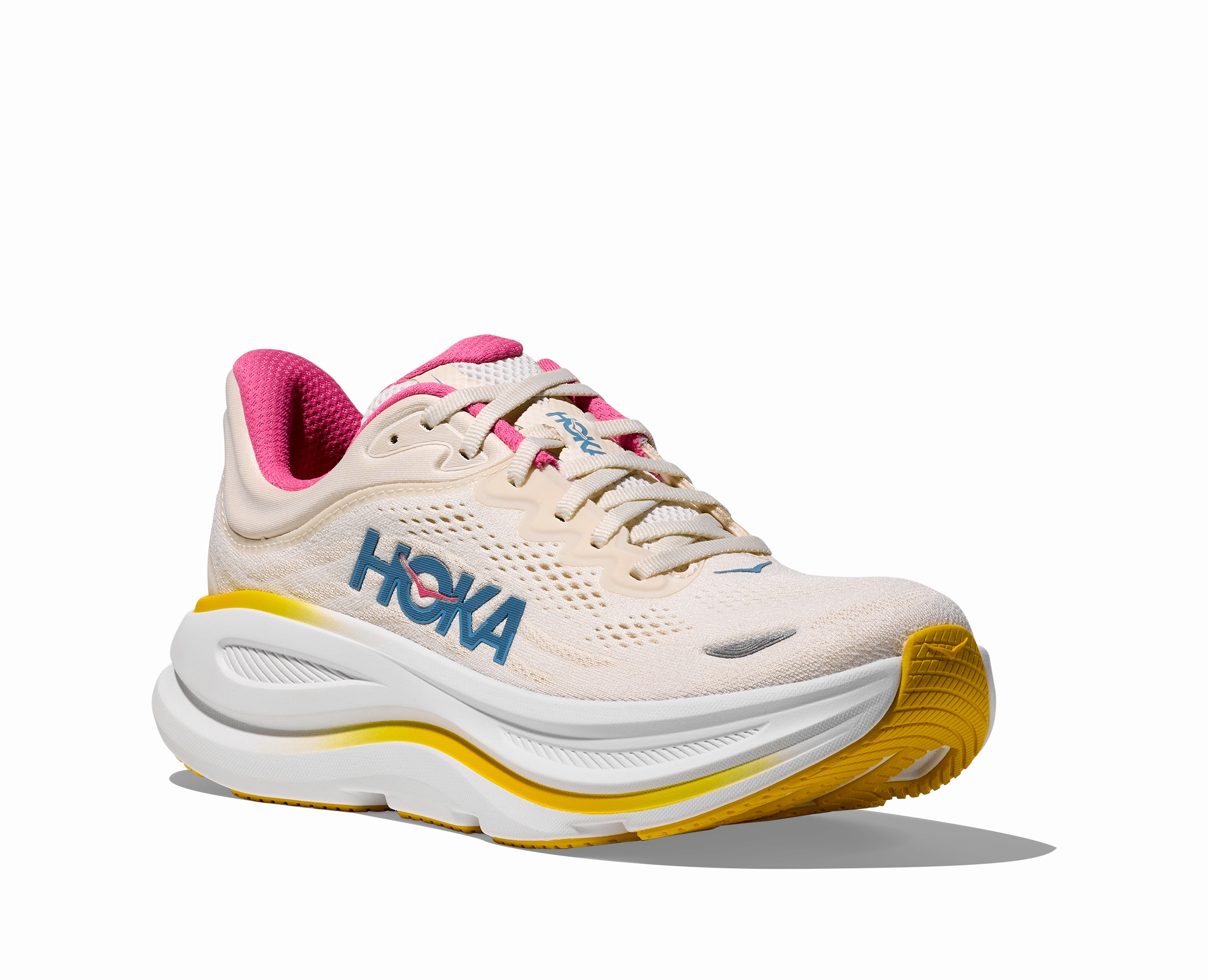 Impact Dispersing Geometries Adaptive Flex Technology Women's Bondi 9 - Alabaster / Birch