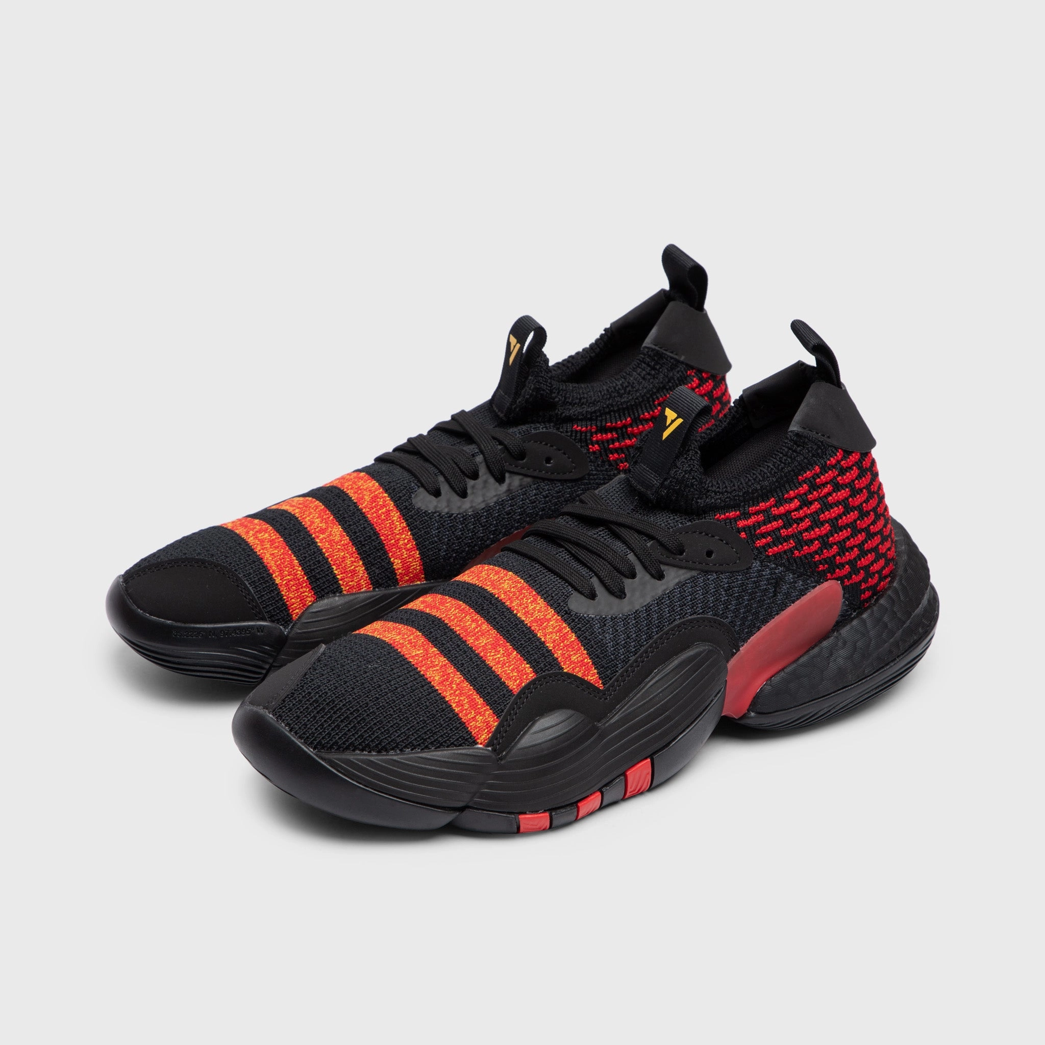 adidas Trae Young 2.0 Core Black / Better Scarlet - Bold Gold Body Support