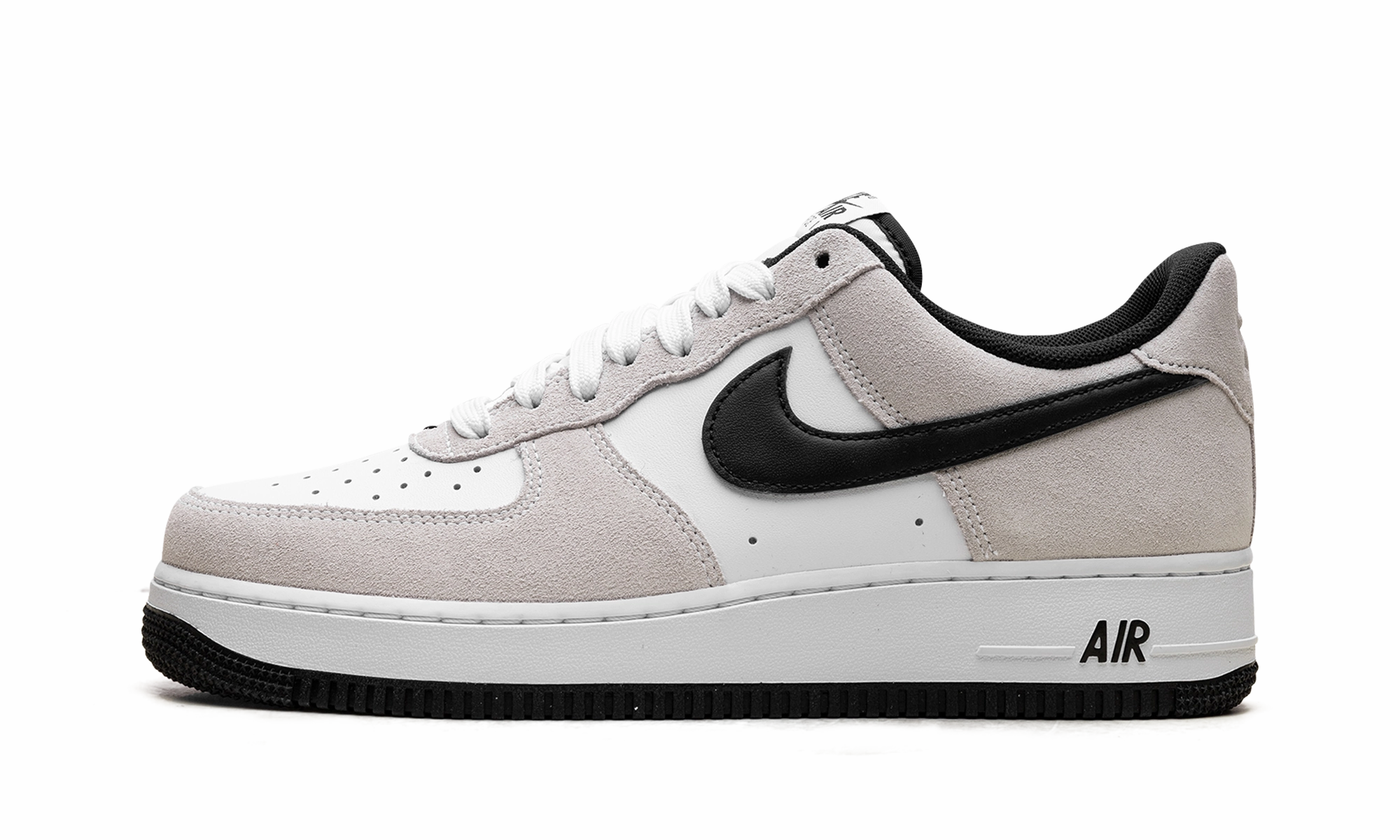 Anti   Fatigue Air Force 1 Low '07 LV8 "White Black"