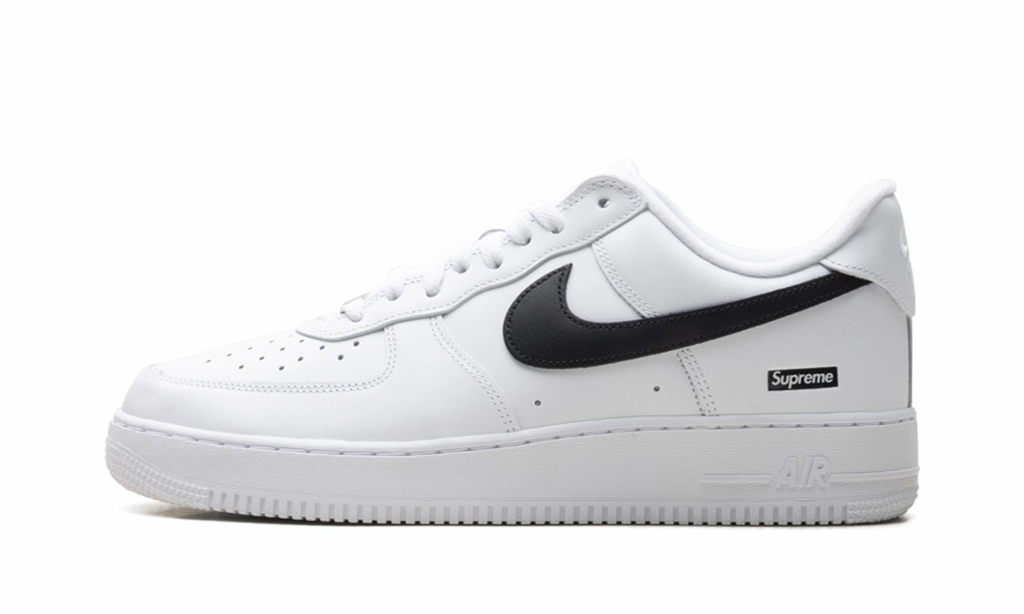 Air Force 1 Low "Supreme - Mini Box Logo White / Black" Feel Stable