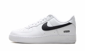 Air Force 1 Low "Supreme - Mini Box Logo White / Black" Feel Stable