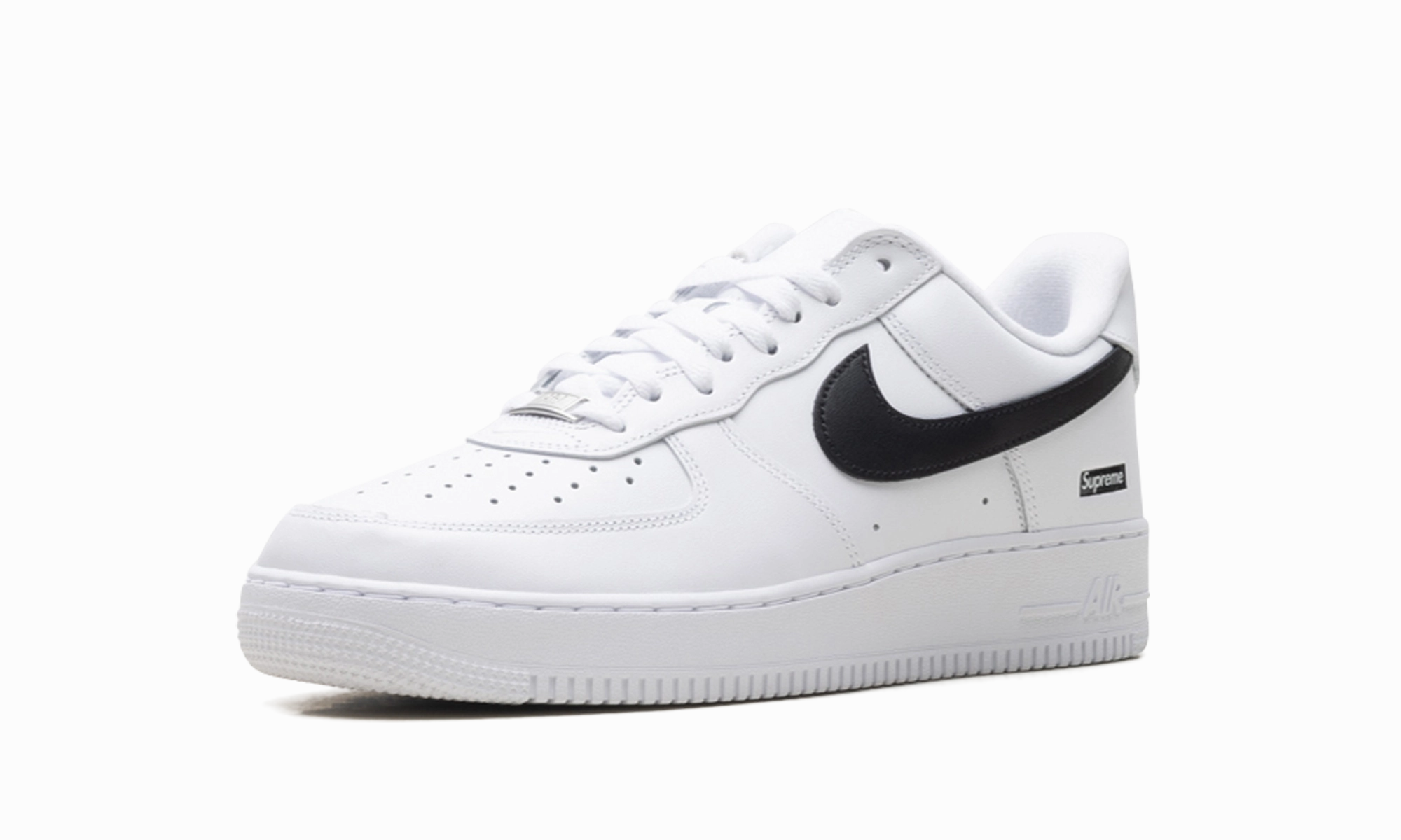 Air Force 1 Low "Supreme - Mini Box Logo White / Black" Blossom Jog