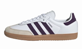 SAMBA OG WMNS "White Alumina Aurora Plum" Marathon Pace Shadow Look