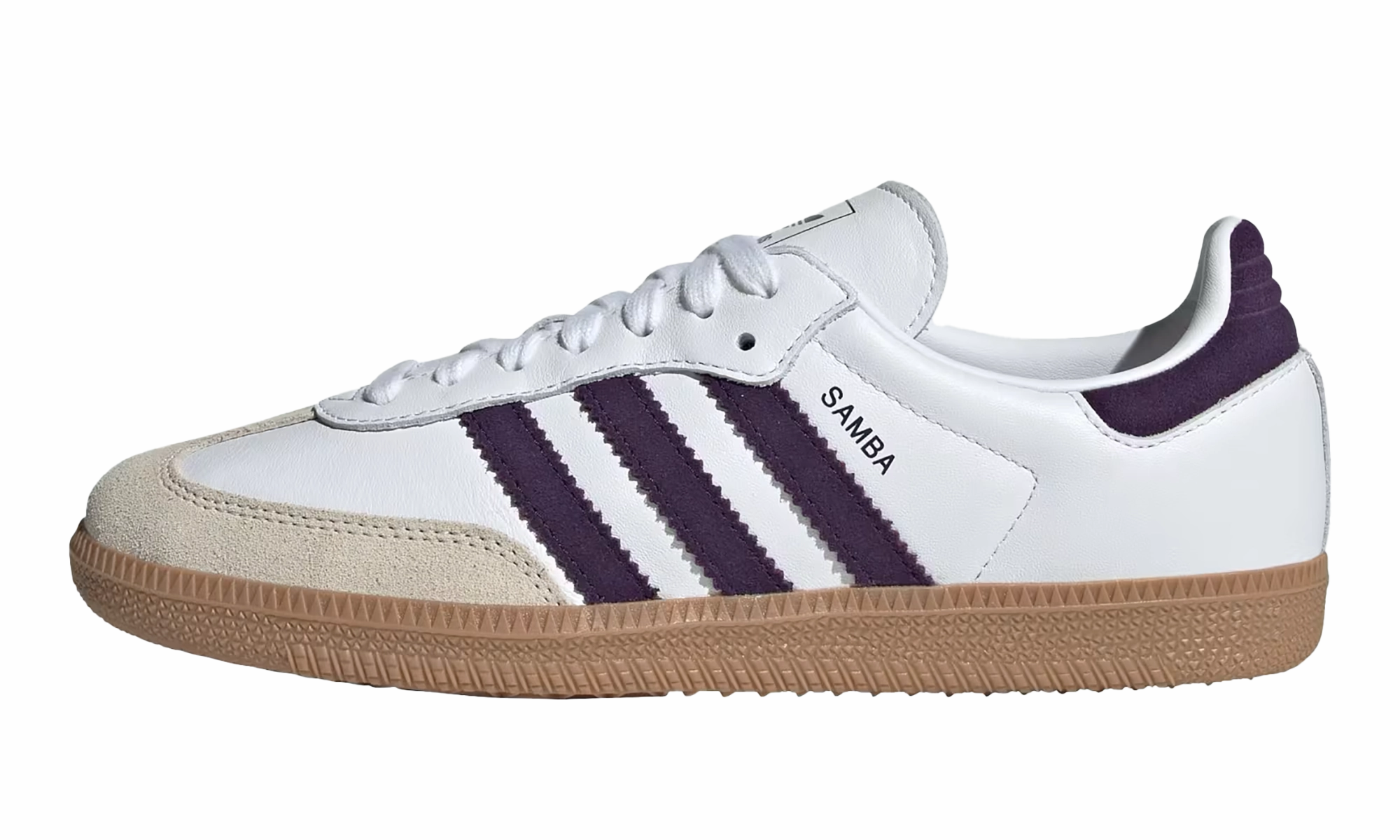 On Track SAMBA OG WMNS "White Alumina Aurora Plum"