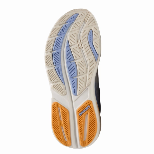 Brooks Women's Ghost Max 3 Medium Coconut/Blue drama - themed running wear
