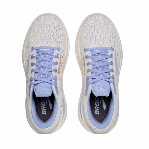 Brooks Women's Ghost Max 3 Medium Coconut/Blue Rigidity Balance