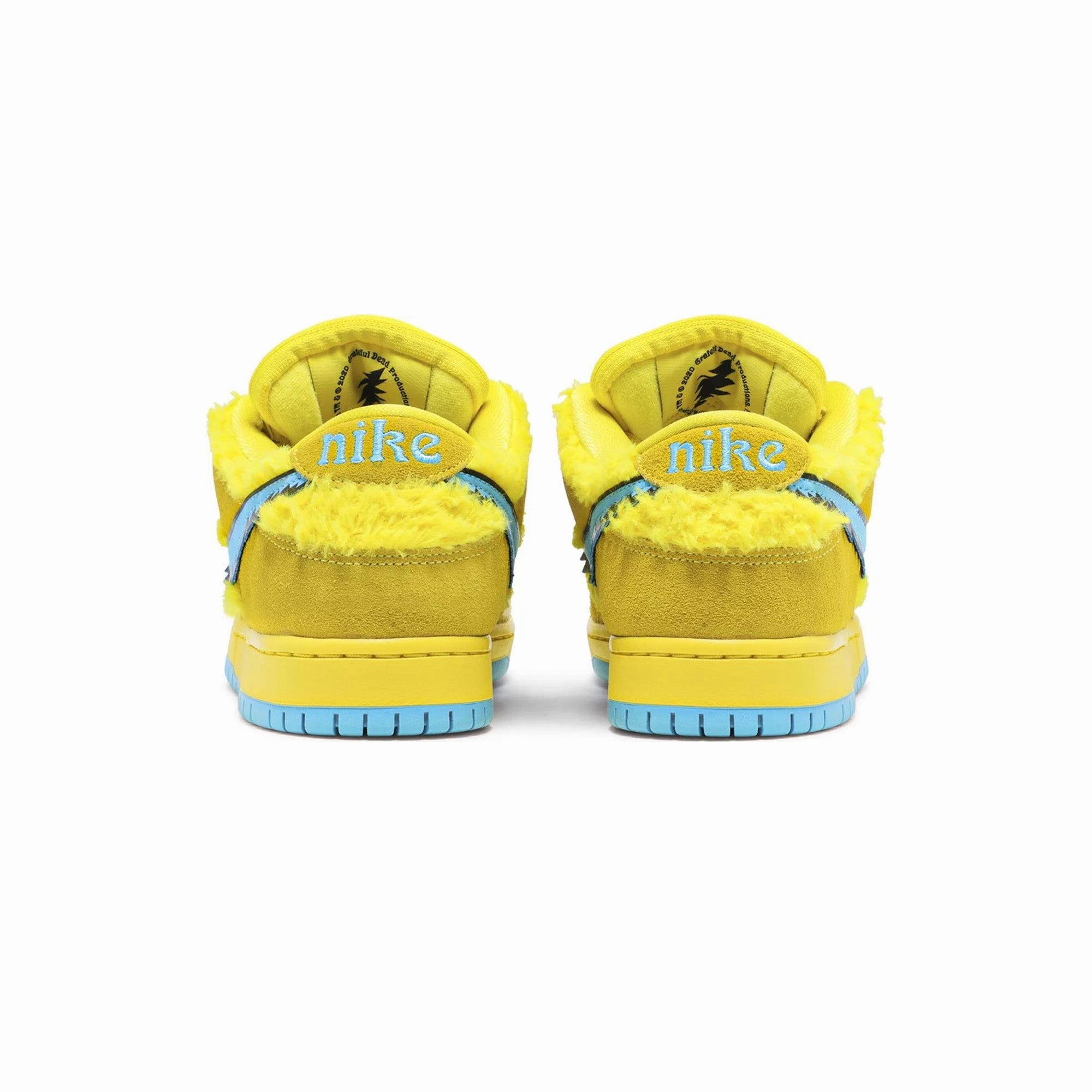 Glide Hike Campus Hike SB Dunk Low 'Grateful Dead Bears Opti Yellow' (2020)