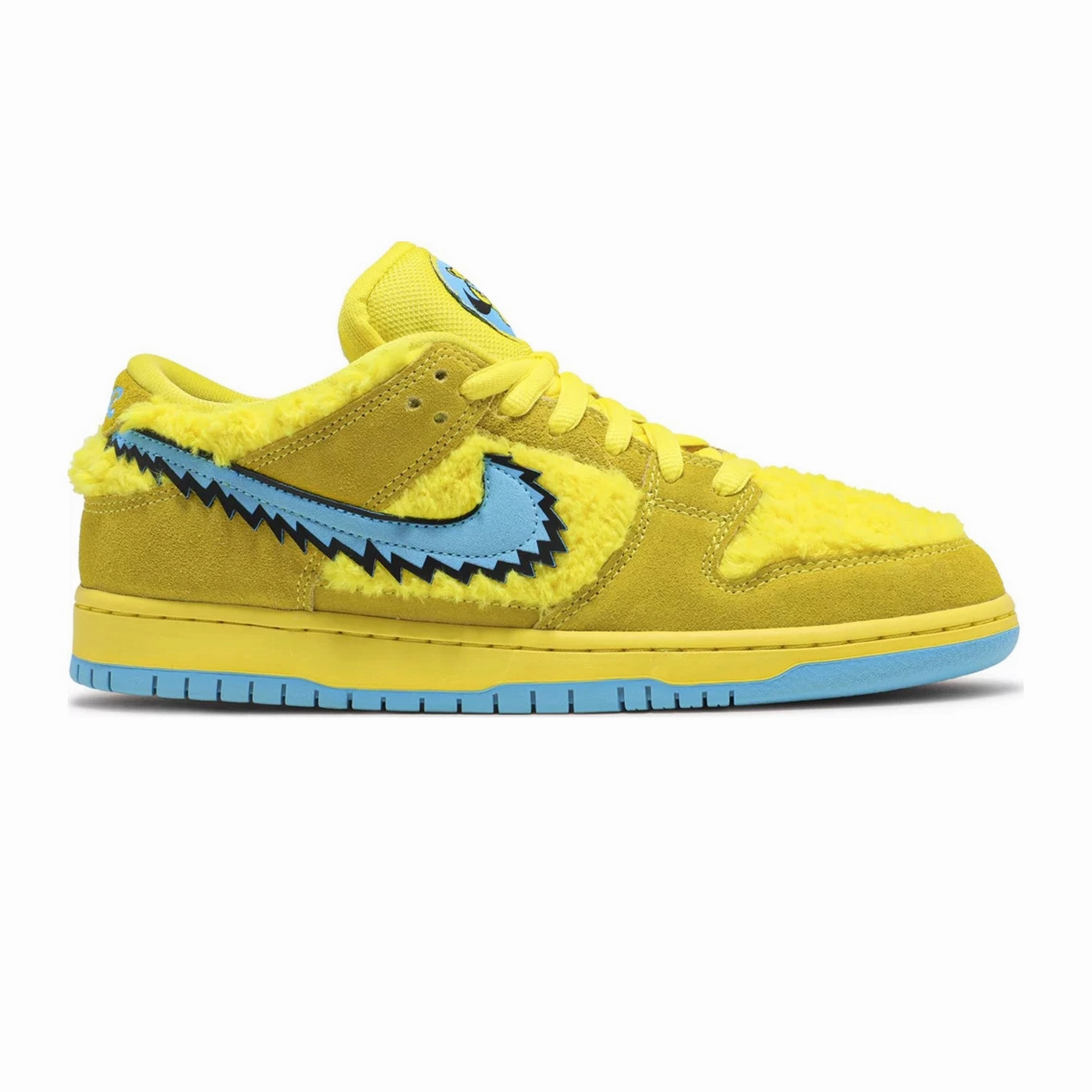SB Dunk Low 'Grateful Dead Bears Opti Yellow' (2020) Feel Stable All-day Comfort