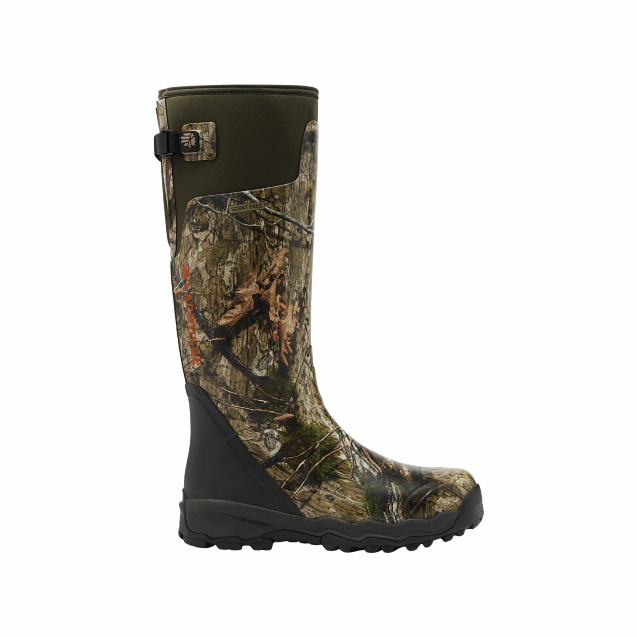 Rugged Built Rainy Day Commuter Lacrosse Alphaburly Pro 18 Inch Non  Insulated Boots - Mossy Oak DNA