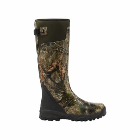Rugged Built Rainy Day Commuter Lacrosse Alphaburly Pro 18 Inch Non  Insulated Boots - Mossy Oak DNA