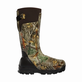 Lacrosse Men's Alphaburly Pro 18 Inch 1600G Boots - Realtree Edge Fashion Accessory