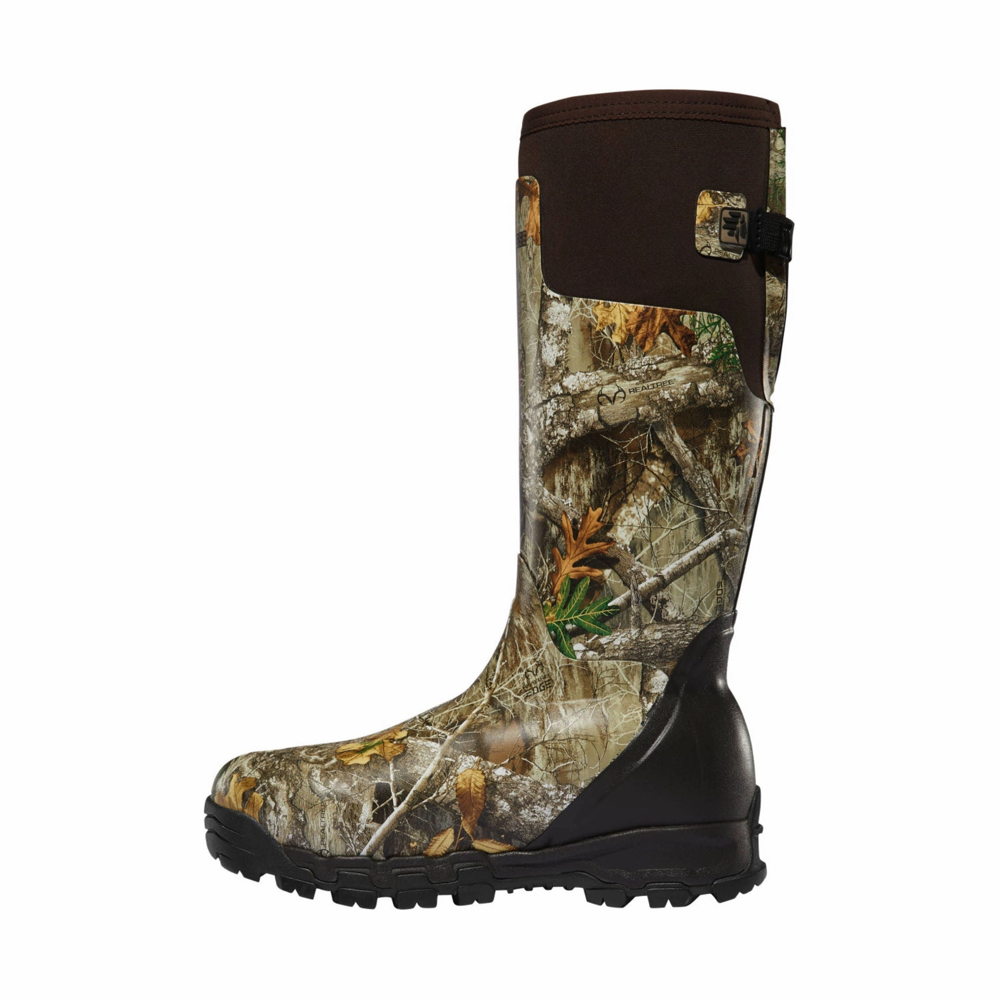 Anti   Odor Lacrosse Men's Alphaburly Pro 18 Inch 1600G Boots - Realtree Edge