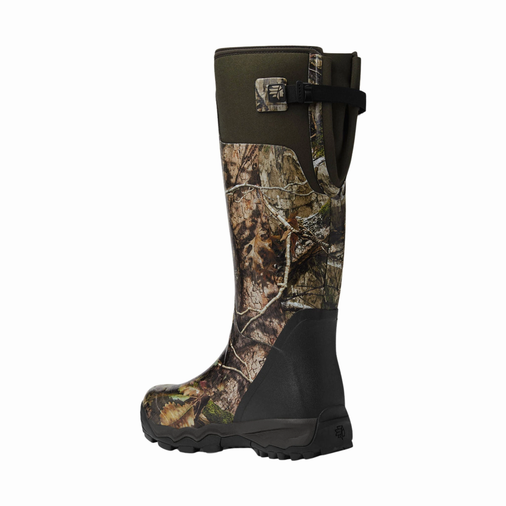 Lacrosse Men's Alphaburly Pro Non Insulated Boots - Mossy Oak Country DNA Waterproof Feature Sleek Outline