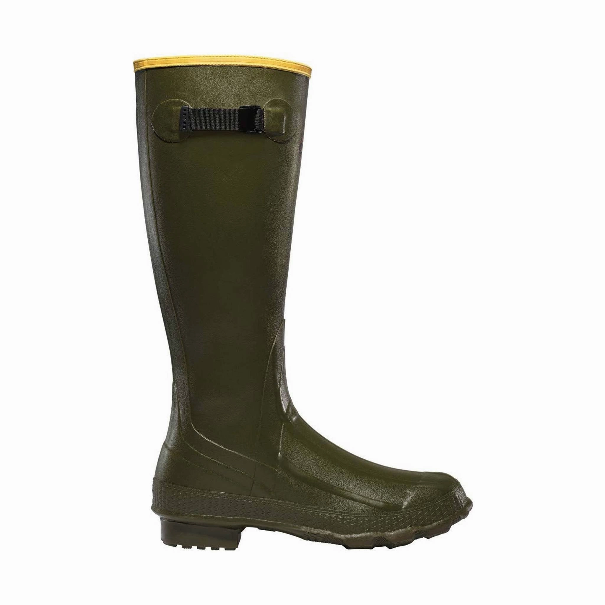 Summer Hike Lacrosse Men's Grange 18 Inch Rain Boots - Green