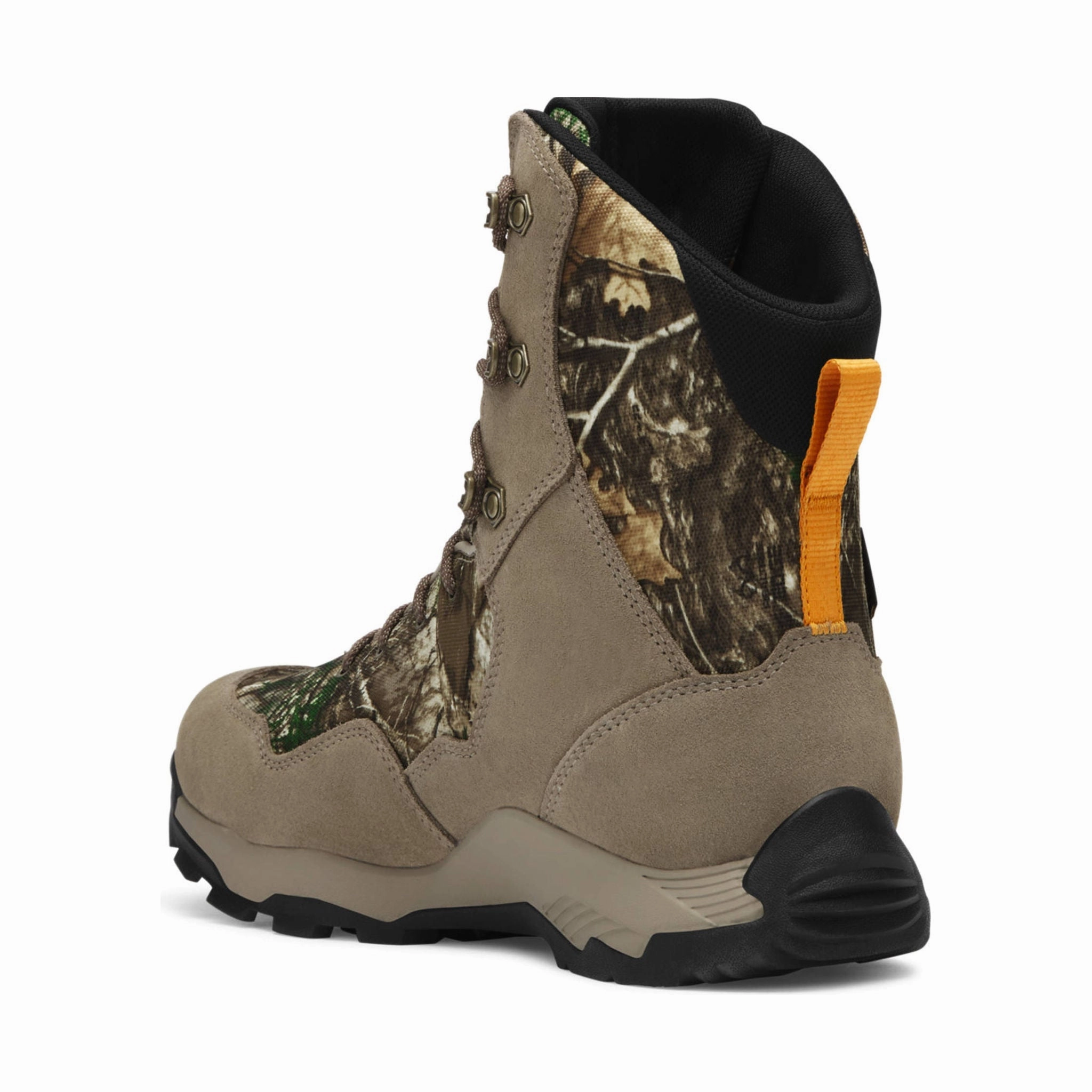 LaCrosse Men's Ridgeback 8 Inch 1200G Insulated Boots - Realtree Edge Stretchable Material