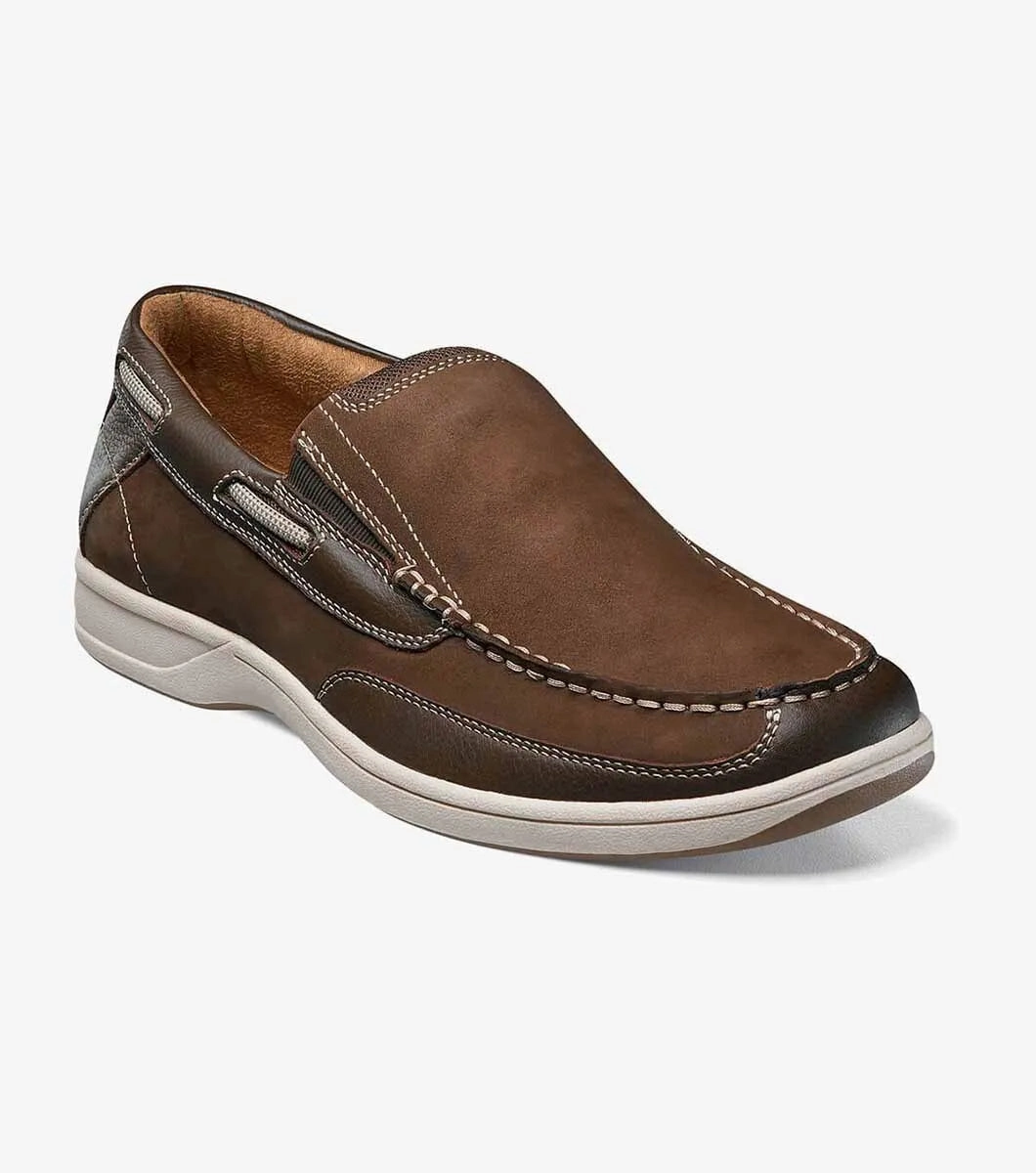 Lakeside Moc Toe Slip On Neat Build Soft Footbed Mold
