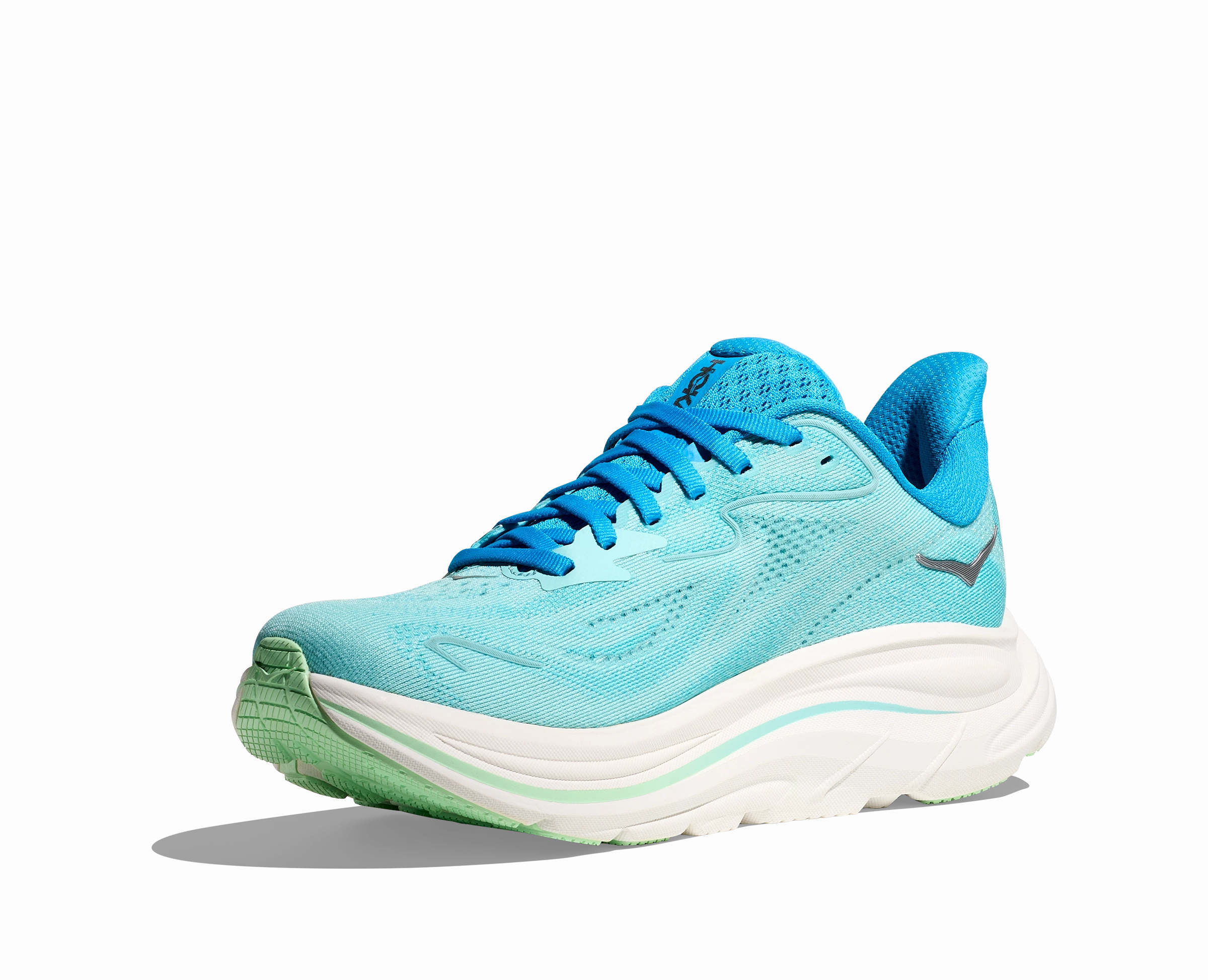 Women's Clifton 10 - Skyward Blue / Cielo Supportive touch