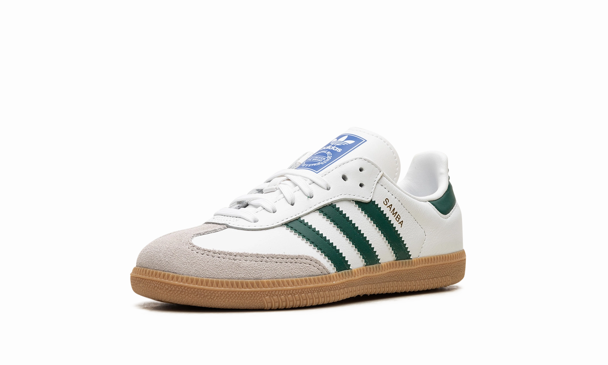 Samba Og PS "Green Gum" Smooth Steps High-Performance Fit