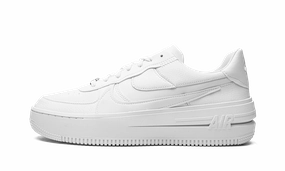 AIR FORCE 1 PLT.AF.ORM MNS WMNS "Triple-White" Foam Footbed Rubber Toe Guard