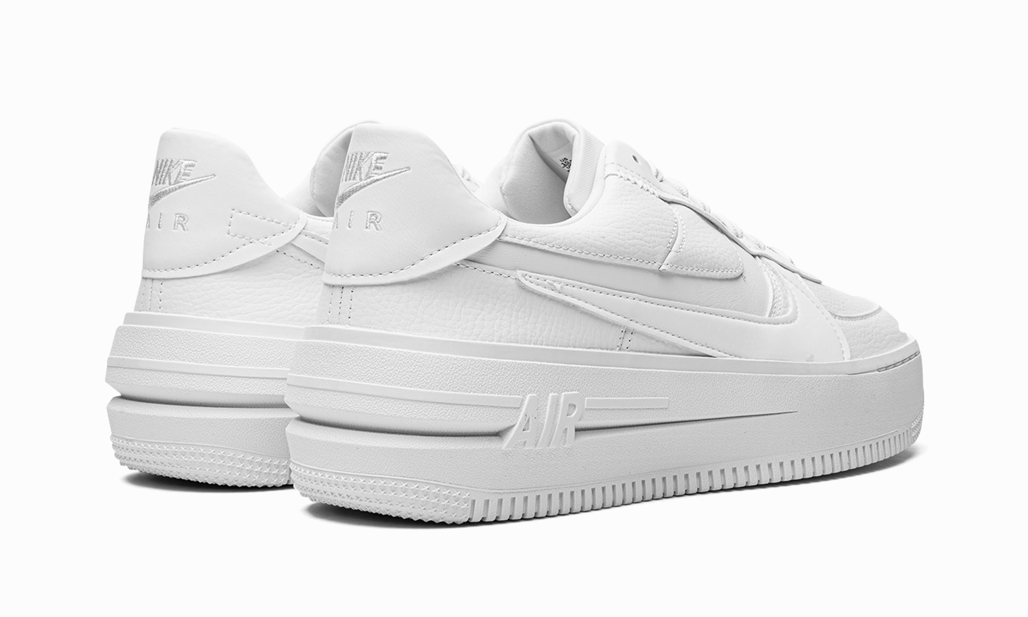 AIR FORCE 1 PLT.AF.ORM MNS WMNS "Triple-White" Timeless Accent