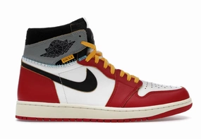 Rubberized Finish High Rebound Cushioning Jordan 1 Retro High OG SP Union LA Chicago Shadow