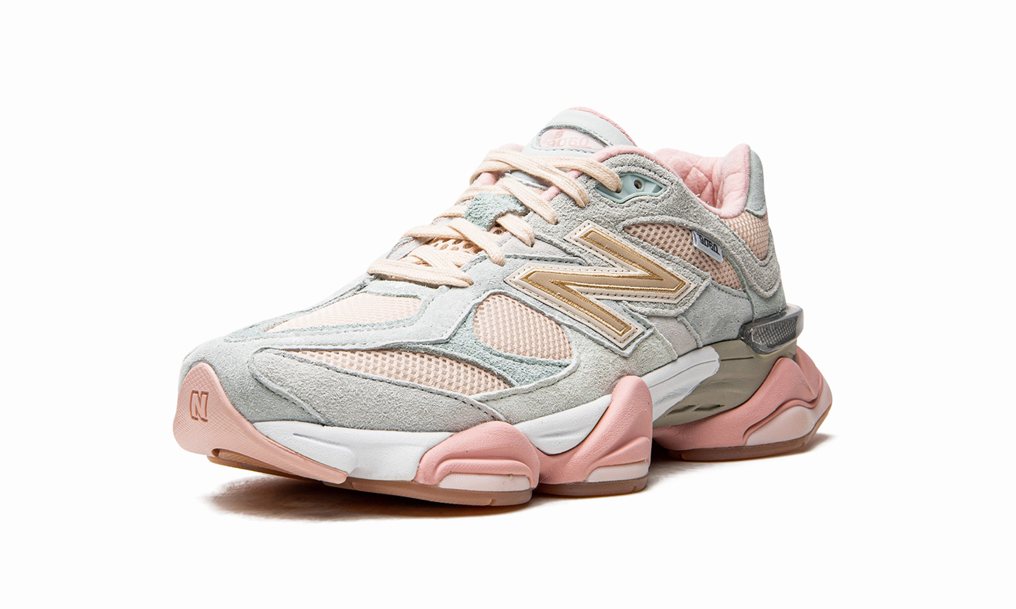 High Energy Return Sole Neutral Stability Footbed 9060 "Joe Fresh Goods - Inside Voices Baby Shower Blue"