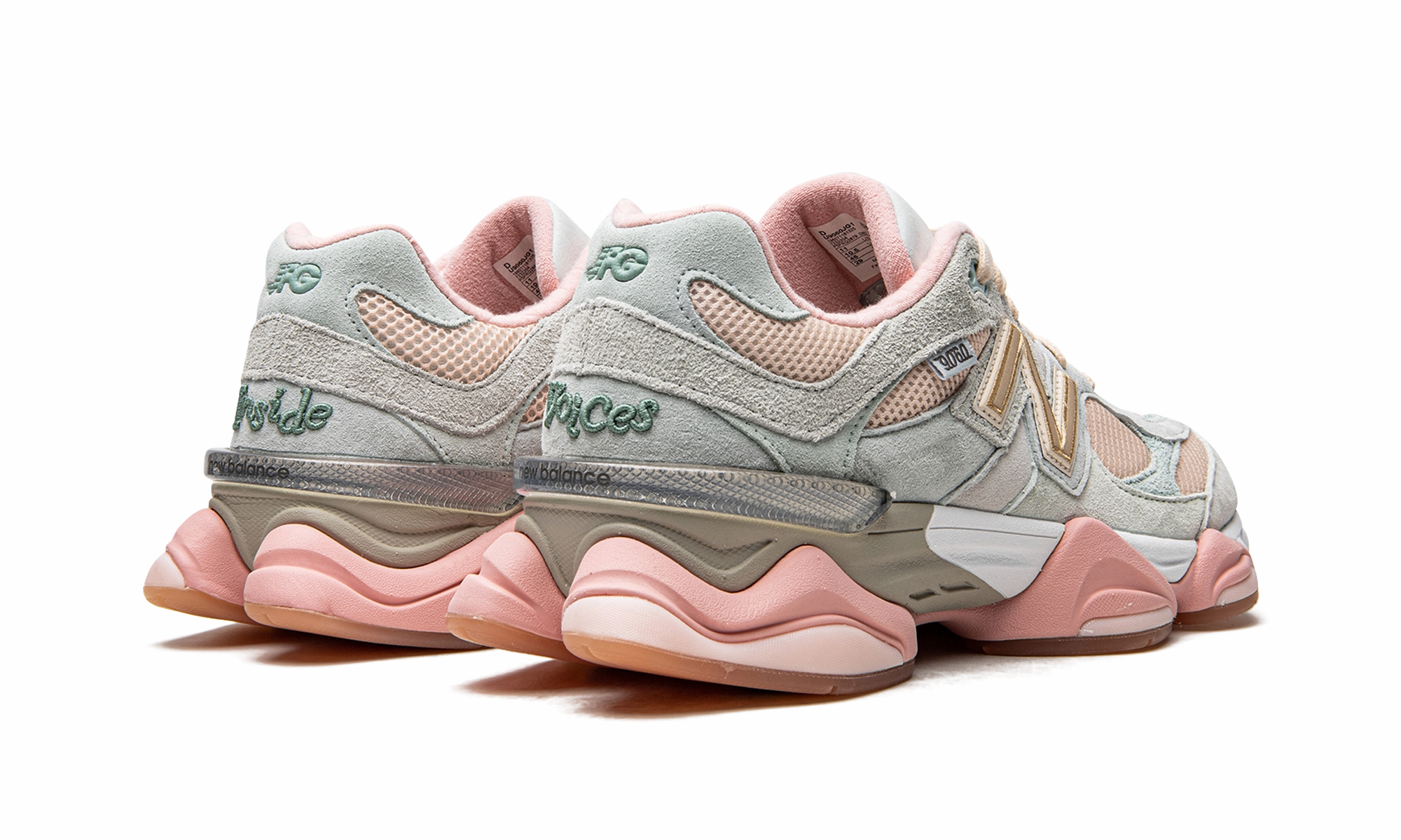 9060 "Joe Fresh Goods - Inside Voices Baby Shower Blue" durability - brand shoes Roomy Fit