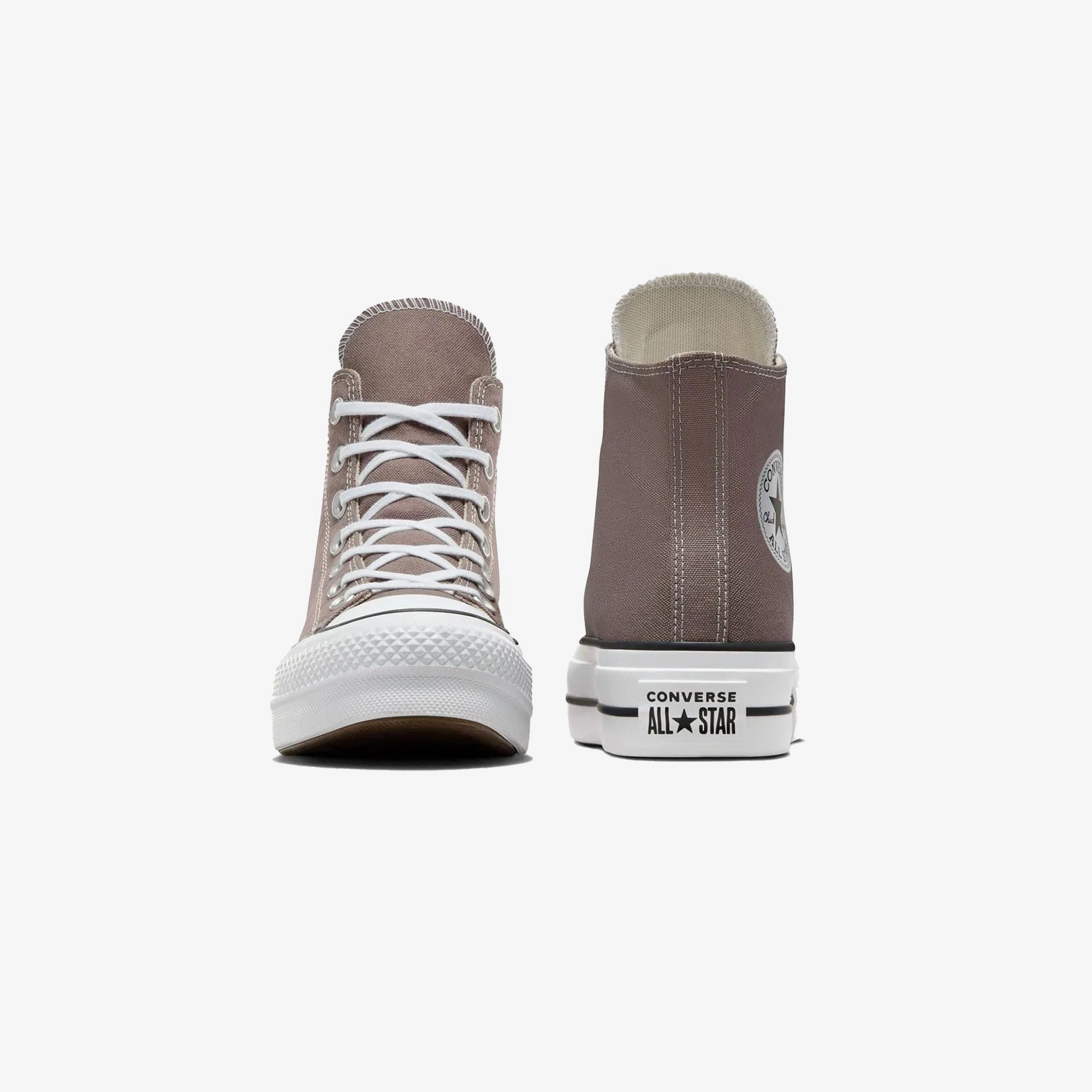 Converse | CHUCK TAYLOR ALL STAR LIFT PLATFORM { PURE PUMICE/WHITE/BLACK Training Ease