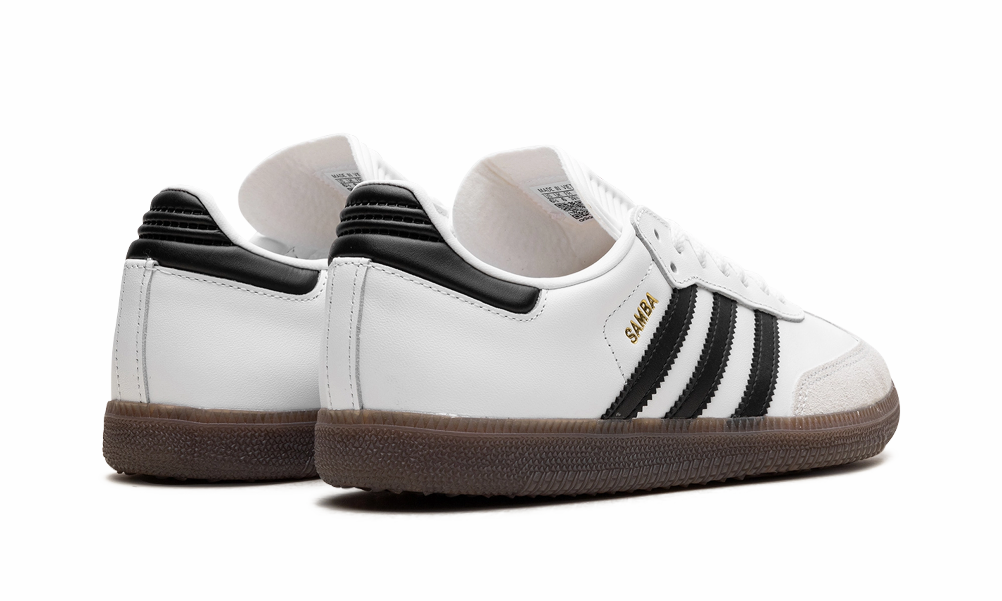 SAMBA "FTWWHT/CBLACK/VIVRED" Relaxed Feel