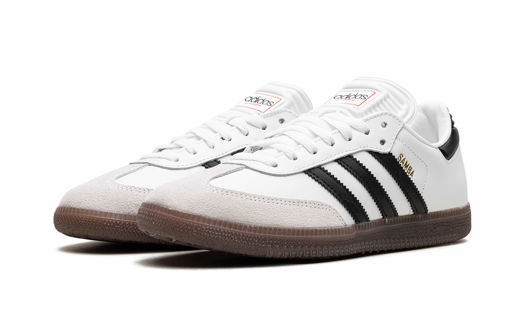 Stride Light No Lace SAMBA "FTWWHT/CBLACK/VIVRED"