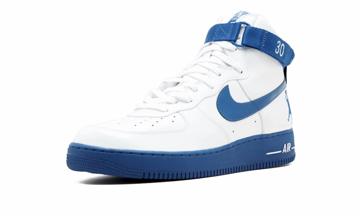 Adjustable Midfoot Strap All-around traction Air Force 1 Sheed "Rasheed Wallace"