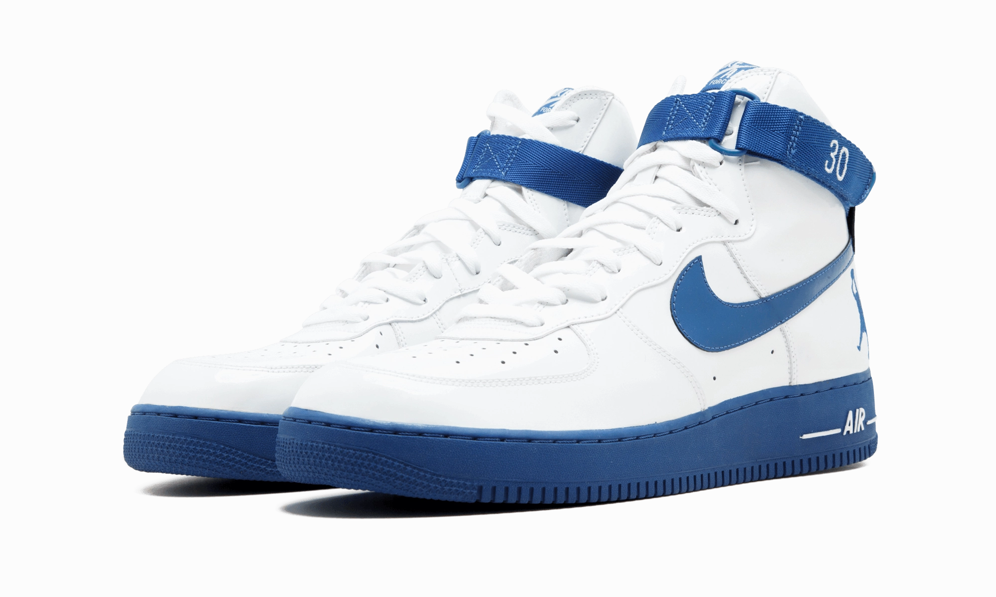 Air Force 1 Sheed "Rasheed Wallace" Rollbar Stability Controls Lace Up Closure System