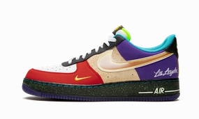 Air Force 1 07 LV8 "What the LA" Neutral Color Blending Stylish Touch