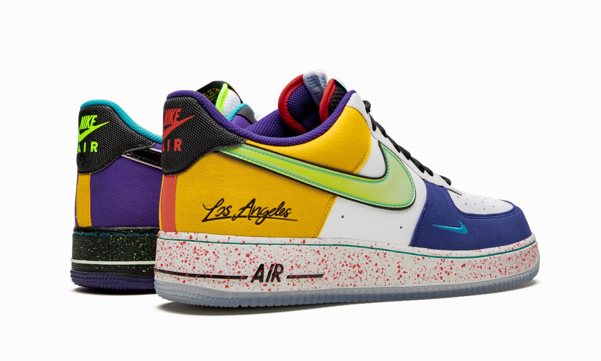 Air Force 1 07 LV8 "What the LA" Balanced Style
