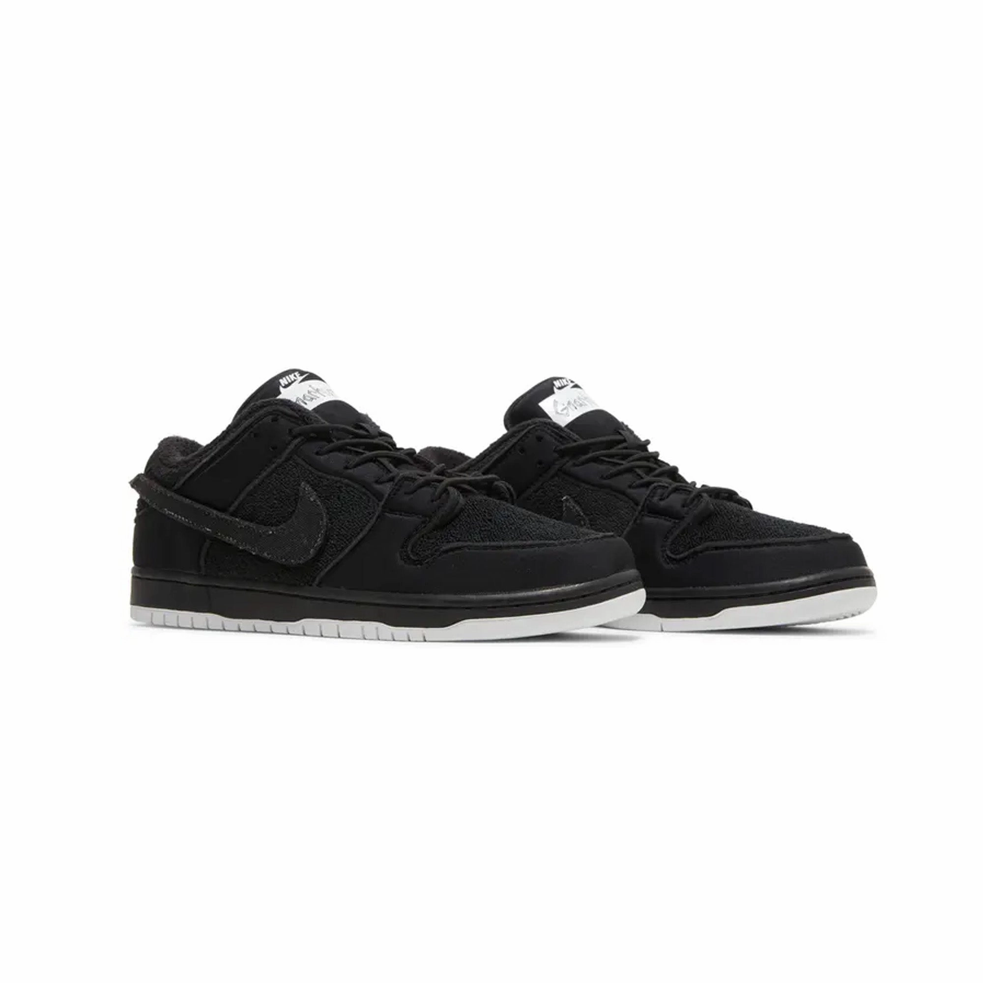 Nike SB Dunk Low x Gnarhunters 'Black' (2022) Travel Routine Calm Tone