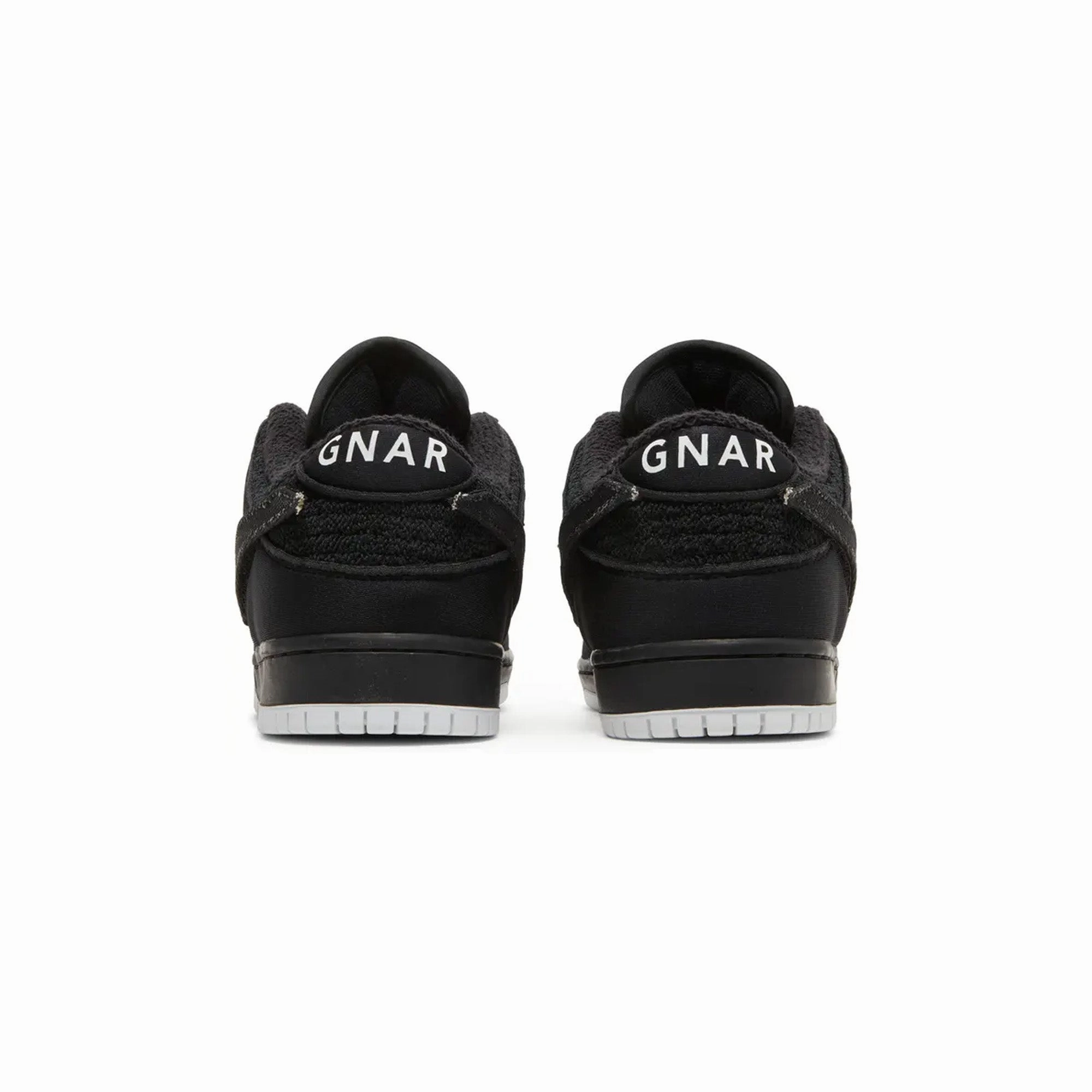 Nike SB Dunk Low x Gnarhunters 'Black' (2022) Tea Run Lean Build