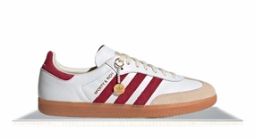 Adidas Samba x Sporty & Rich Collegiate Burgundy Flexible Comfort