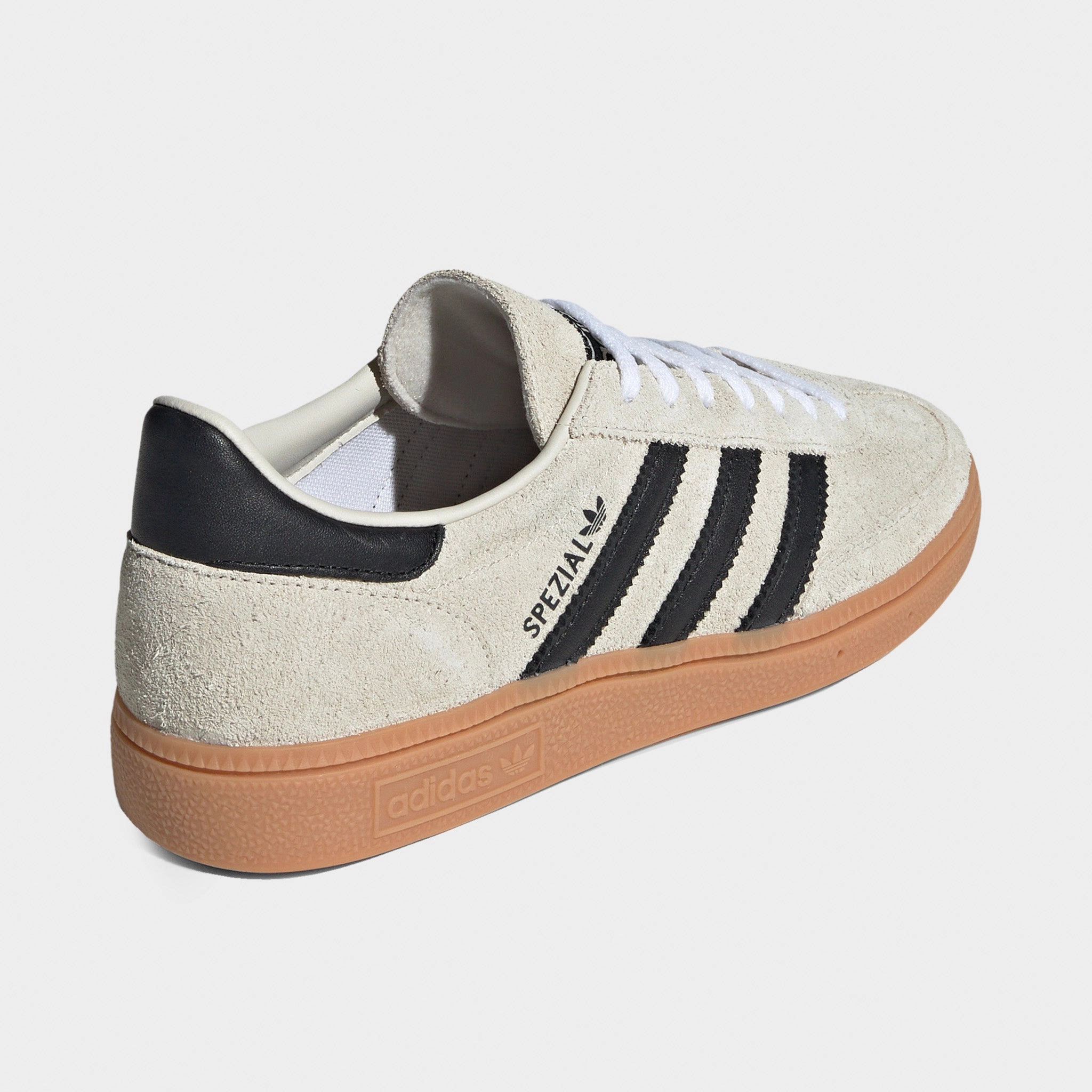 adidas Originals Women's Handball Spezial Alumina / Core Black - Ftwr White Weekend Trail