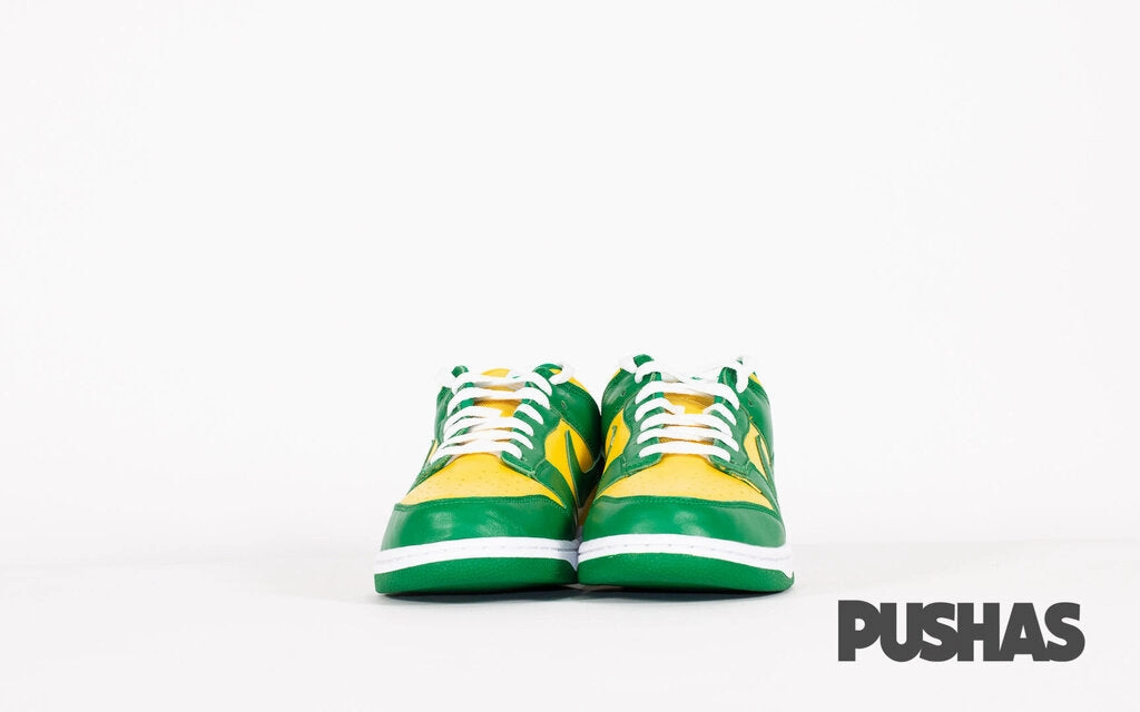 Comfortable Step Shoes Club Meet SB Dunk Low 'Brazil'